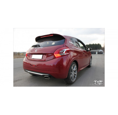 Escape FOX Peugeot 208 GTI escape final - 2x100 16