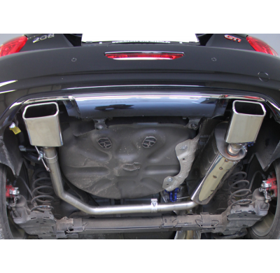 Escape FOX Peugeot 208 GTI escape final salida duplex - 145x65 59 duplex