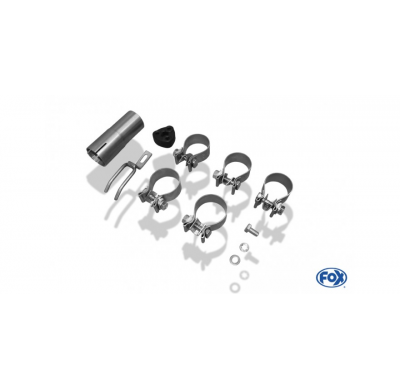 Escape FOX Peugeot 208 GTI escape final salida duplex - 145x65 59 duplex