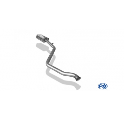 Escape FOX Peugeot 306 escape delantero