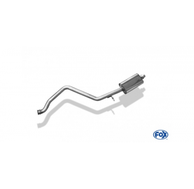 Escape FOX Peugeot 306 escape delantero