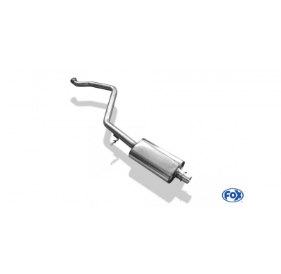 Escape FOX Peugeot 306 escape delantero