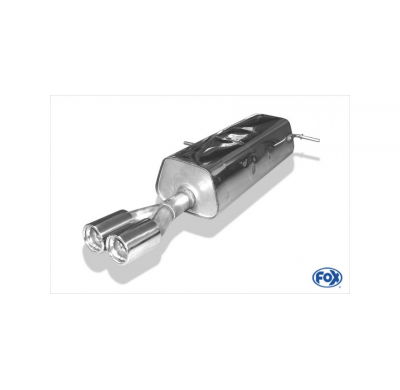 Escape FOX Peugeot 307 station wagon/ SW 1,6l Escape Final - 2x76 13