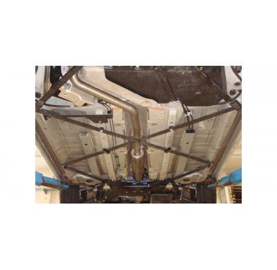 Escape FOX Peugeot 308 cc escape delantero