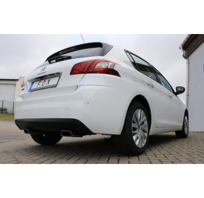 Escape FOX Peugeot 308 II Escape Final Duplex - 145x65 59 dch/izq