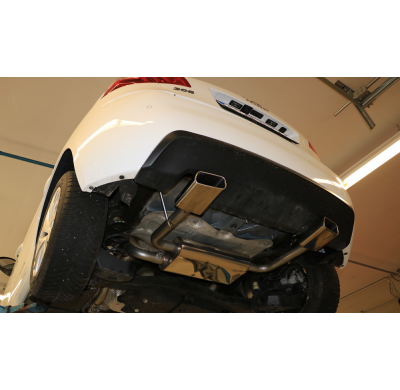 Escape FOX Peugeot 308 II Escape Final Duplex - 145x65 59 dch/izq