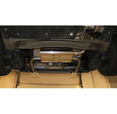 Escape FOX Peugeot 308 II Escape Final Duplex - 145x65 59 dch/izq