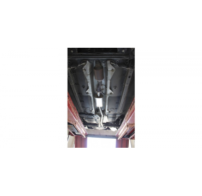 Escape FOX Peugeot 406 Limousine/ Coupe - 1,6l and 1,8l Escape delantero