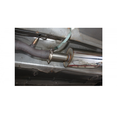 Escape FOX Peugeot 406 sedan/ Coupe - 1,6l and 1,8l escape delantero