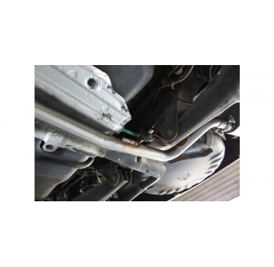 Escape FOX Peugeot 406 sedan/ Coupe - 1,6l and 1,8l escape delantero