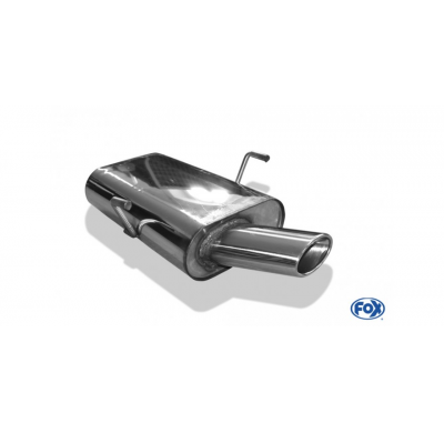 Escape FOX Peugeot 406 sedan/ Coupe escape final - 106x71 38