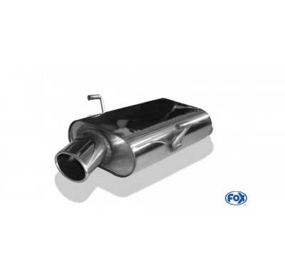 Escape FOX Peugeot 406 sedan/ Coupe escape final - 106x71 38