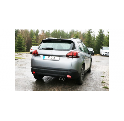 Escape FOX Peugeot 2008 escape final - 2x80 type 25