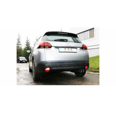 Escape FOX Peugeot 2008 escape final - 2x80 type 25