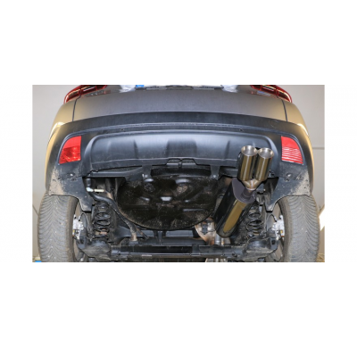 Escape FOX Peugeot 2008 escape final - 2x80 type 25