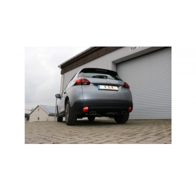 Escape FOX Peugeot 2008 escape final duplex - 145x65 type 59 duplex