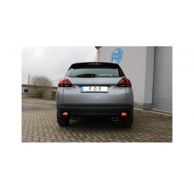 Escape FOX Peugeot 2008 escape final duplex - 145x65 type 59 duplex