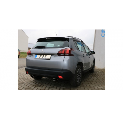 Escape FOX Peugeot 2008 escape final duplex - 145x65 type 59 duplex
