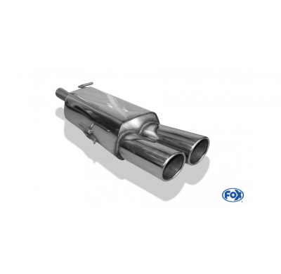 Escape FOX Peugeot RCZ escape final - 2x100 16