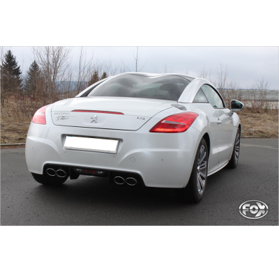 Escape FOX Peugeot RCZ Escape Final on one side - 2x106x71 32 dch/izq