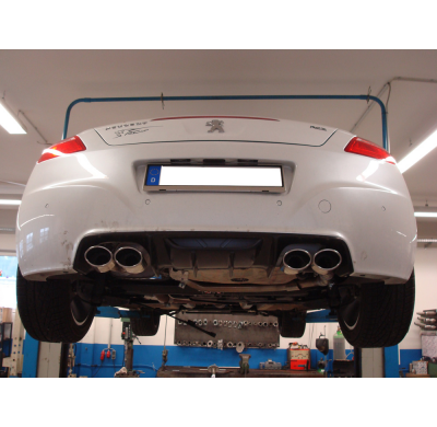 Escape FOX Peugeot RCZ Escape Final on one side - 2x106x71 32 dch/izq