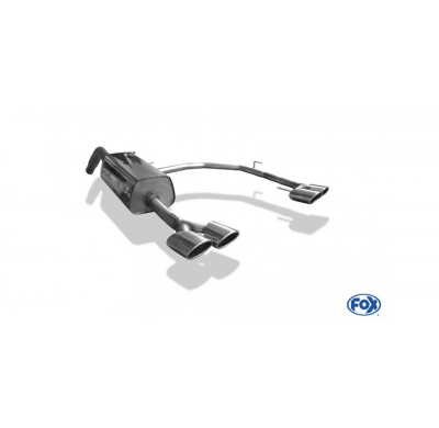 Escape FOX Peugeot RCZ escape final - 2x106x71 32 duplex