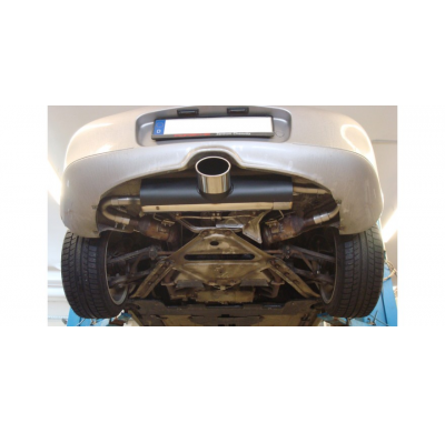 Escape FOX Porsche Boxster 986 escape final salida central - 2x80 17