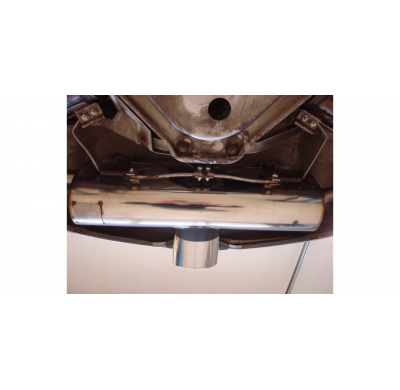 Escape FOX Porsche Boxster 986 escape final salida central - 2x80 17