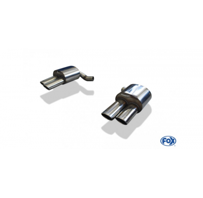 Escape FOX Porsche Panamera escape final duplex - 2x115x85 44 rigt/left