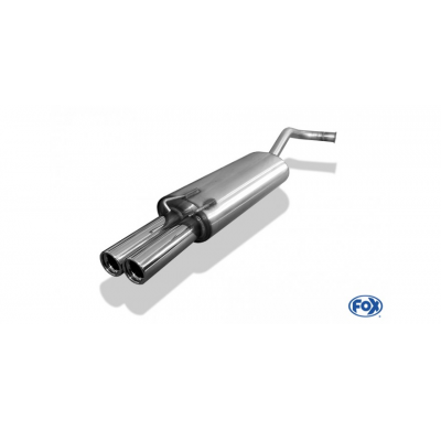 Escape FOX Renault 19 - 5 doors escape final - 2x76 13