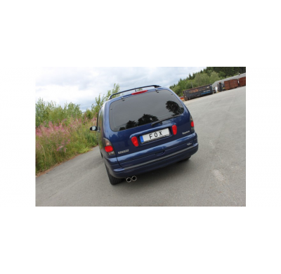 Escape FOX Renault Espace III escape final - without tailpipes
