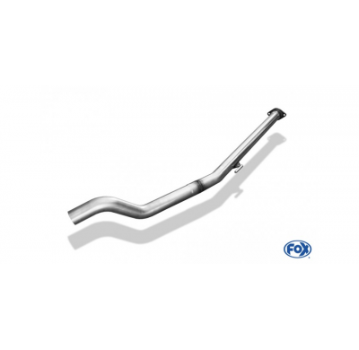 Escape FOX Renault Clio II B supresor escape delantero without T&Uuml;V