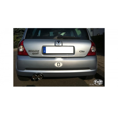 Escape FOX Renault Clio II B escape final - 2x80 13