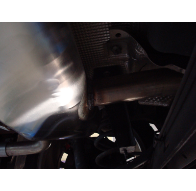 Escape FOX Renault Clio III B Sport escape final cross salida duplex - 1x76 17 duplex