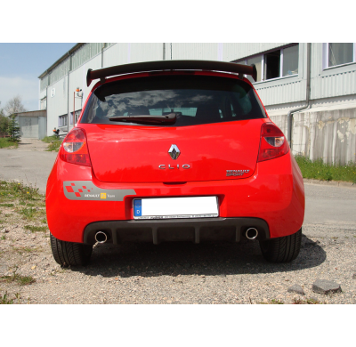 Escape FOX Renault Clio III B Sport escape final cross salida duplex - 1x90 17 duplex