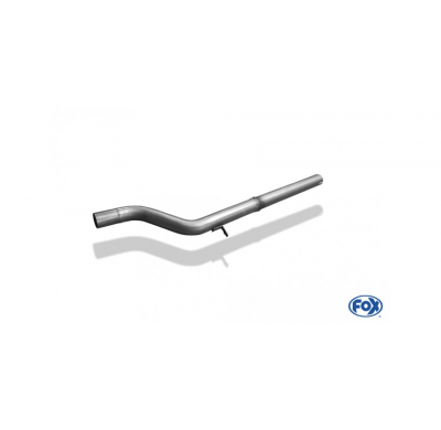 Escape FOX Renault Clio III GT supresor escape delantero