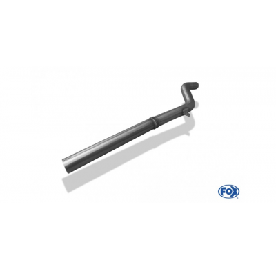 Escape FOX Renault Clio III GT supresor escape delantero