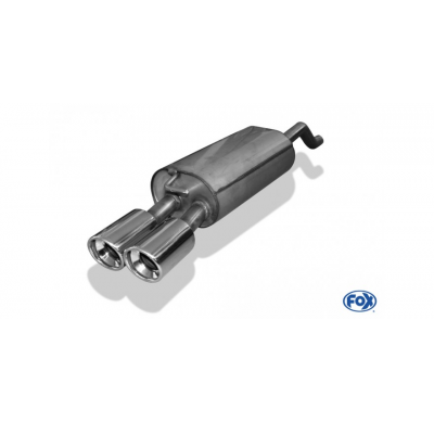 Escape FOX Renault Clio III GT escape final - 2x90 17