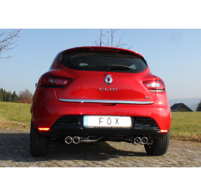 Escape FOX Renault Clio IV escape final salida duplex - 2x76 16 duplex