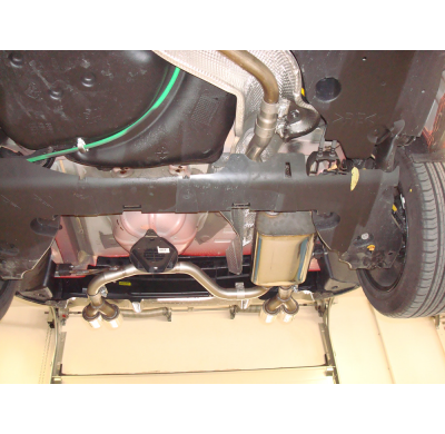 Escape FOX Renault Clio IV escape final salida duplex - 2x76 16 duplex