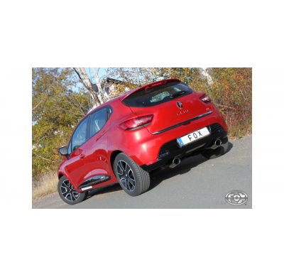 Escape FOX Renault Clio IV escape final salida duplex - 115x85 32 duplex