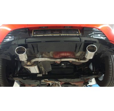 Escape FOX Renault Clio IV escape final salida duplex - 115x85 32 duplex