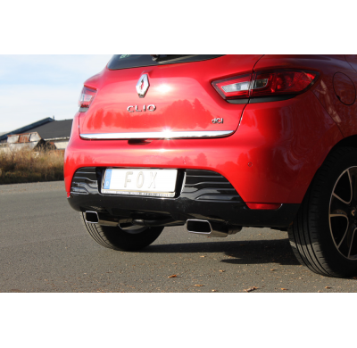 Escape FOX Renault Clio IV escape final salida duplex - 145x65 59 duplex