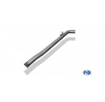 Escape FOX Renault Clio VI RS supresor escape delantero