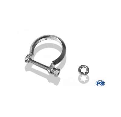 Escape FOX Renault Clio IV RS escape delantero