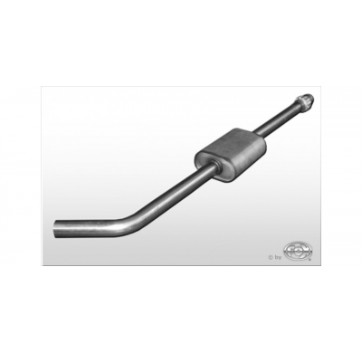 Escape FOX Renault Megane I - BA/EA/DA escape delantero