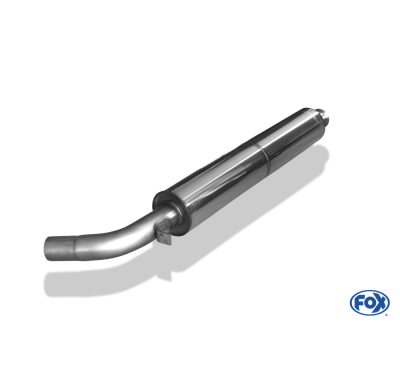 Escape FOX Renault Megane II Sport escape delantero