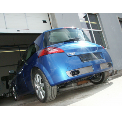 Escape FOX Renault Megane II Sport Escape final Duplex - 2x70 14 dch/izq