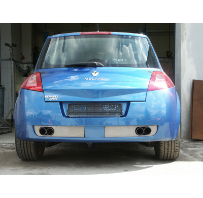 Escape FOX Renault Megane II Sport Escape final Duplex - 2x70 14 dch/izq