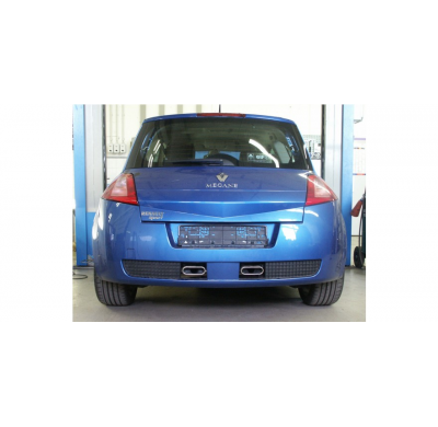 Escape FOX Renault Megane II Sport Escape Final Central - 2x130x50 52